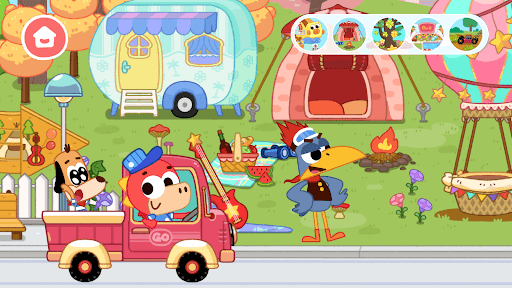 Baby House: Kids' Design Game screenshot 7 - screenshot