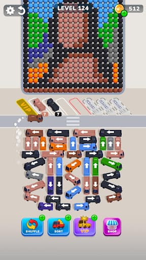 Bubble Bus: Parking Jam Puzzle screenshot 9 - screenshot