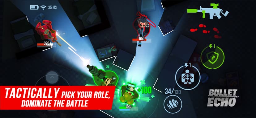 Bullet Echo: PVP Shooter screenshot 7 - screenshot