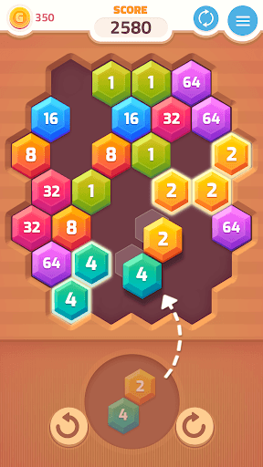 Merge Puzzle: Number Games screenshot 2 - screenshot