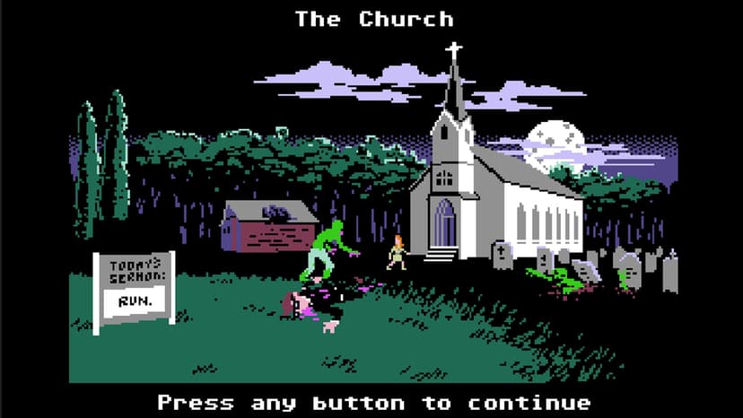 Organ Trail: Director's Cut screenshot 3 - screenshot
