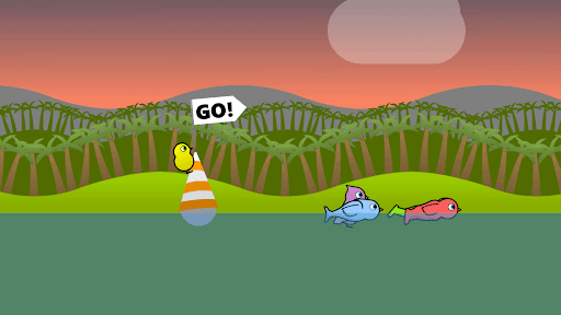 Duck Life 3: Evolution screenshot 1 - screenshot