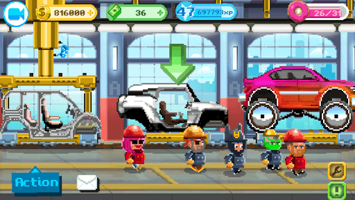 Motor World Car Factory screenshot 5 - screenshot