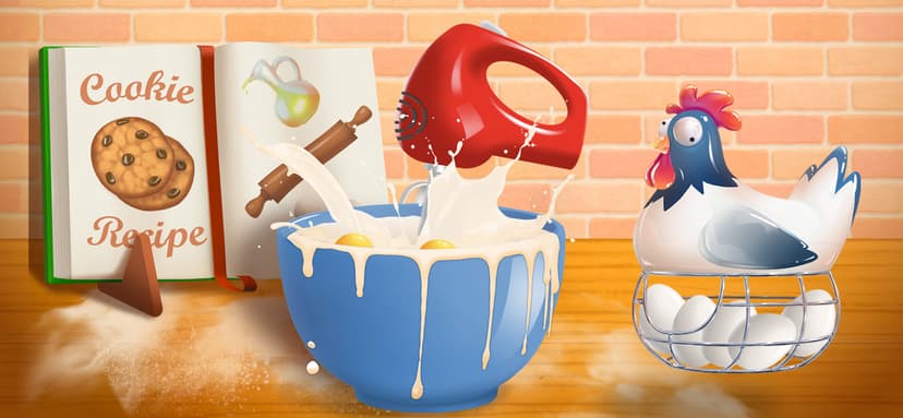 Cookie Baking Games For Kids screenshot 2 - screenshot