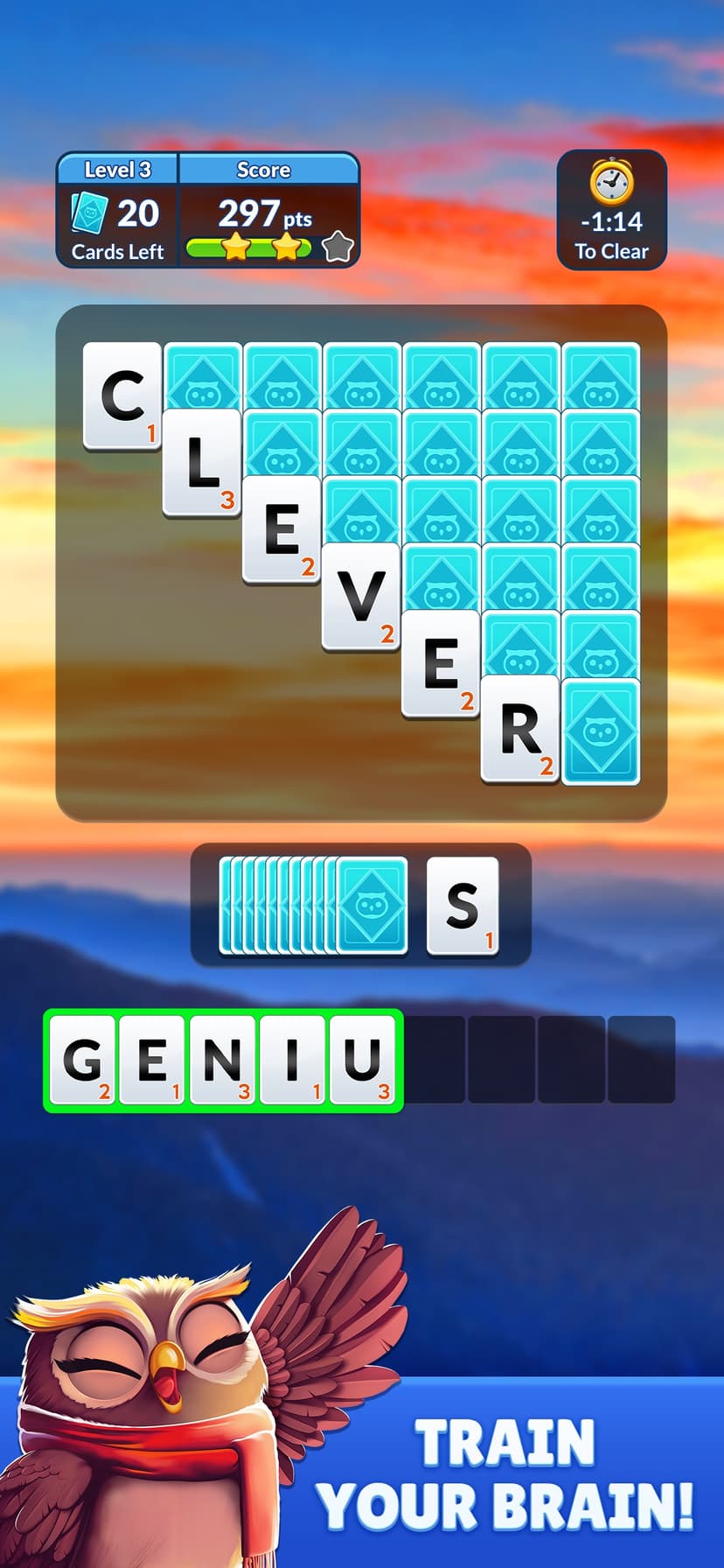 Wordscapes Solitaire Word Game screenshot 1 - screenshot