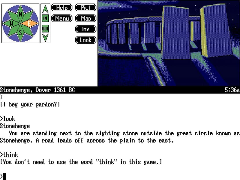 Null - screenshot