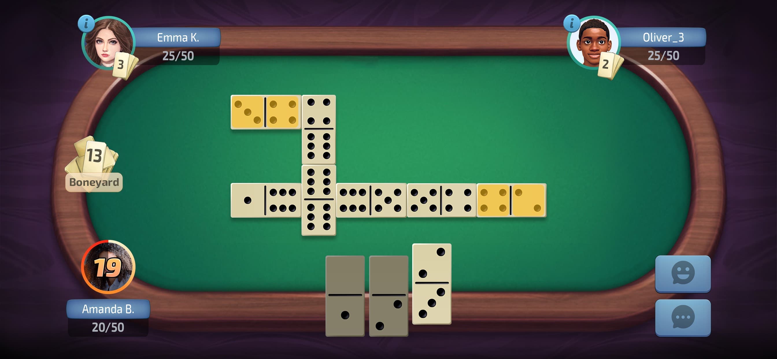 Domino - Dominoes online game screenshot 4 - screenshot