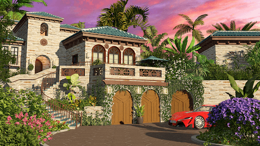 My Home Design : Garden Life screenshot 1 - screenshot