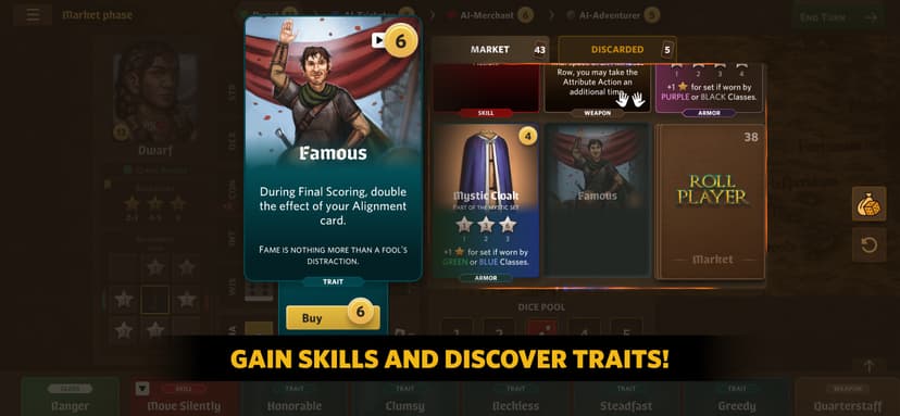 Roll Player - The Board Game screenshot 9 - screenshot