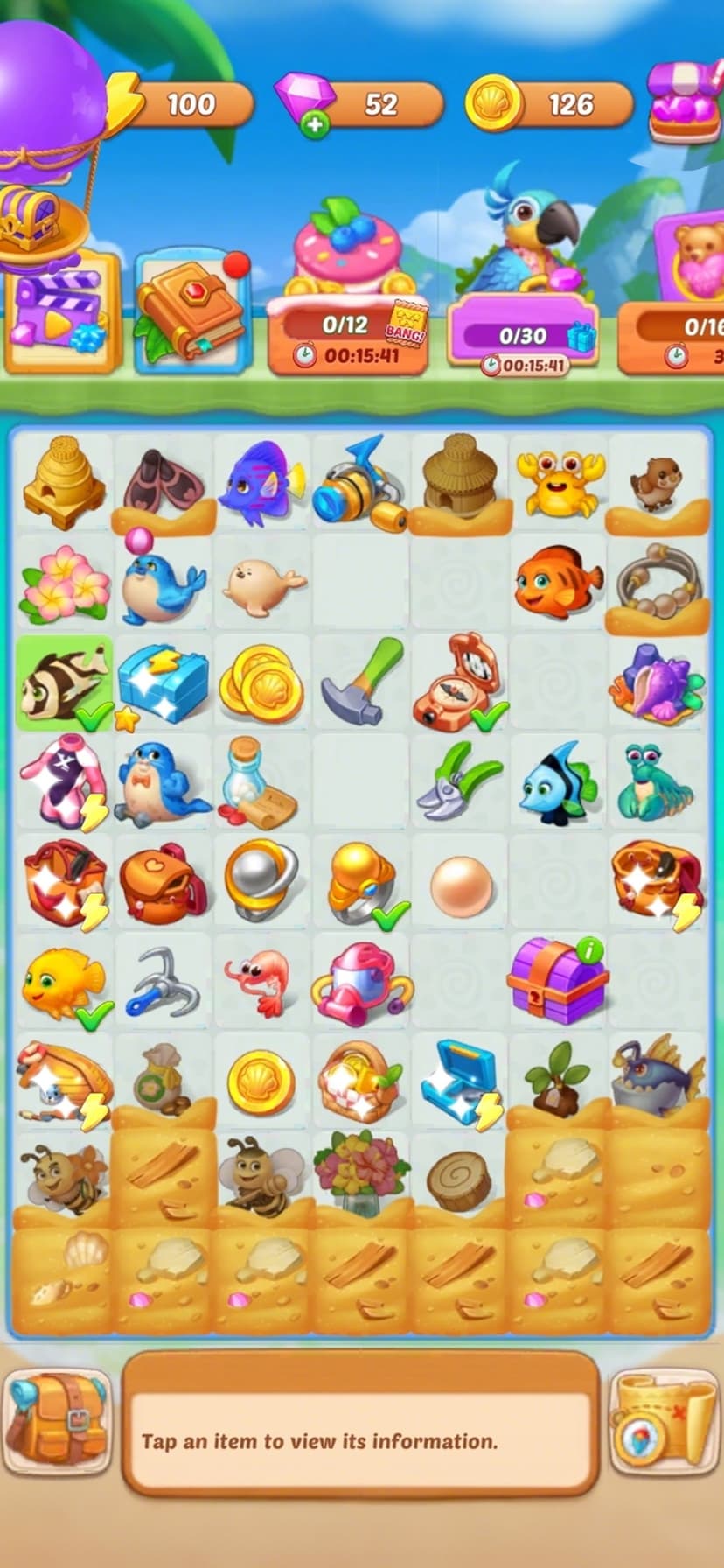 Adventure Island Merge screenshot 3 - screenshot