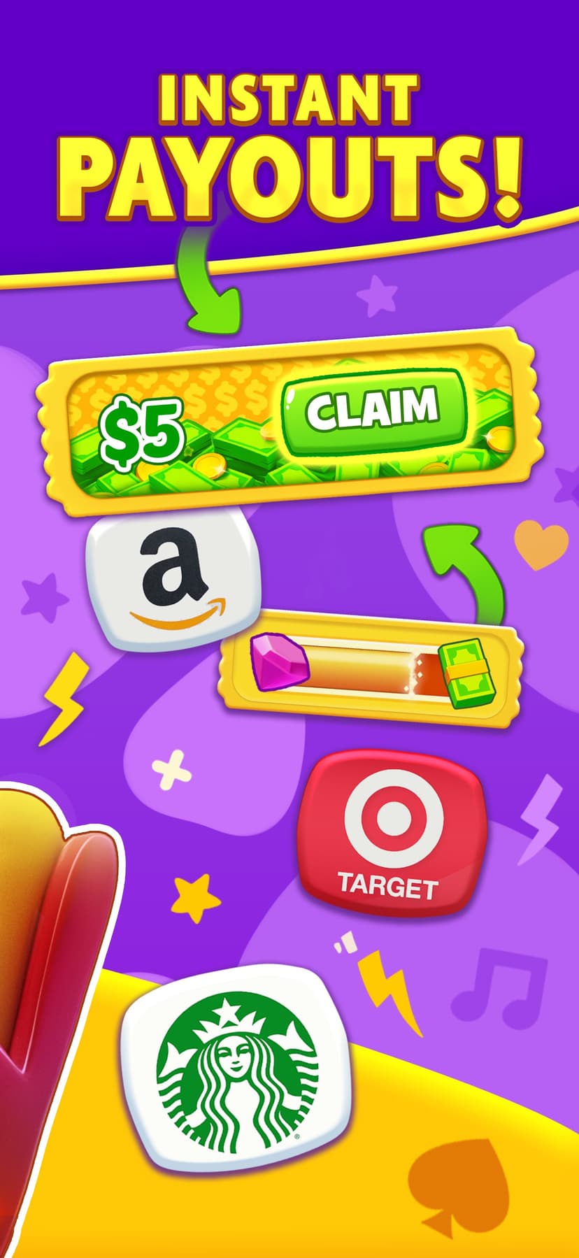 Win Money Solitaire screenshot 5 - screenshot