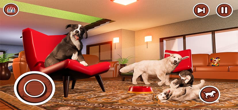 Dog Simulator Puppy Pet Hotel screenshot 1 - screenshot