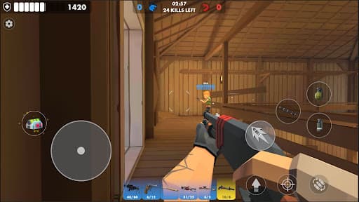 Polygun Arena: Online Shooter screenshot 1 - screenshot