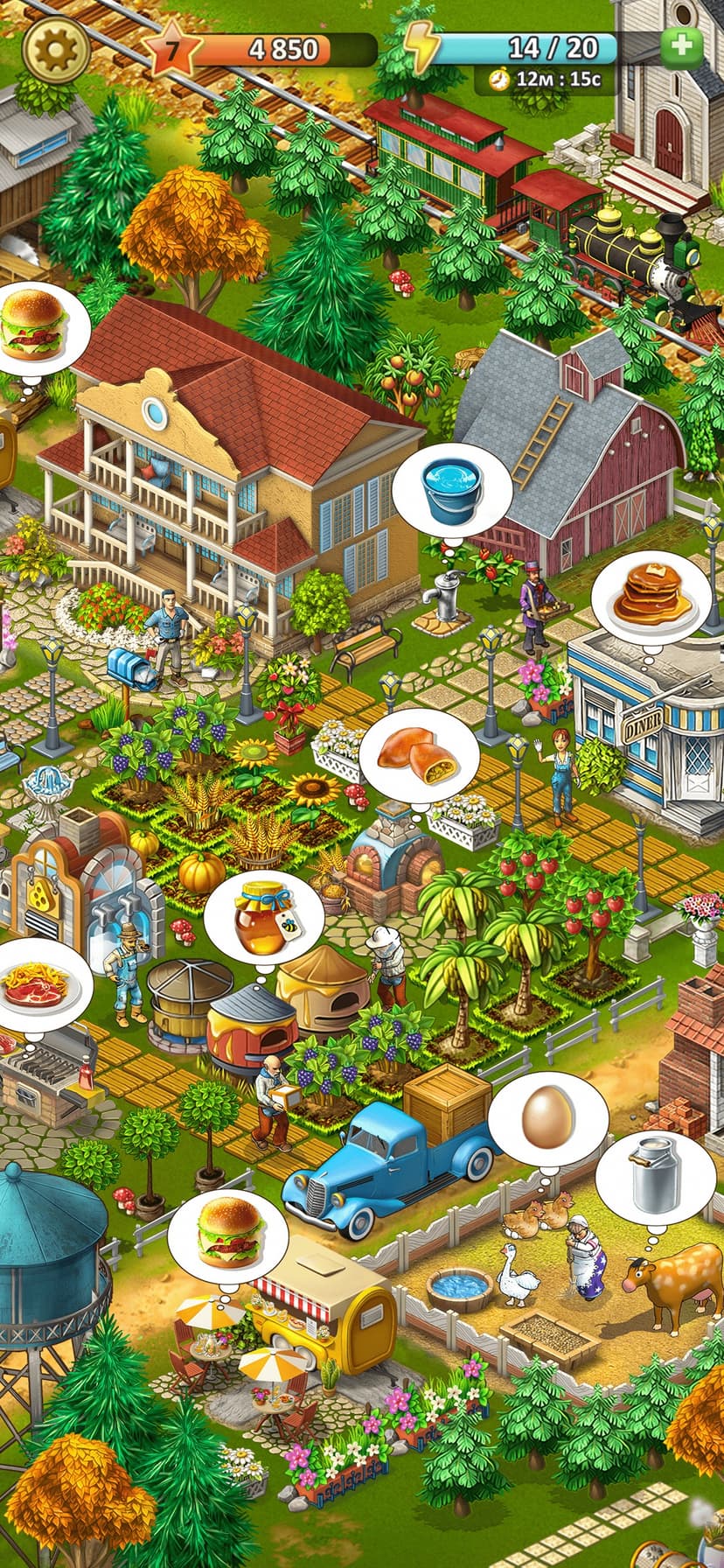 Janes Farm: Family farmer land screenshot 6 - screenshot