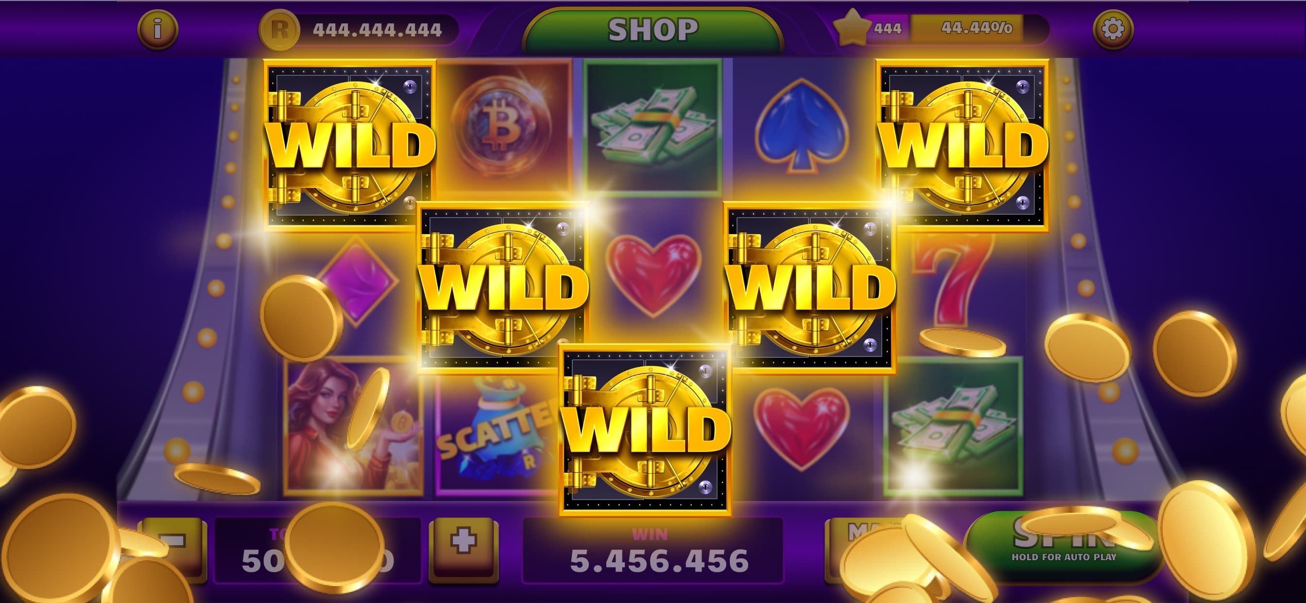 Mega Casino - Fortune Slot screenshot 3 - screenshot