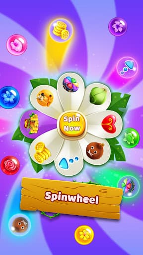 Bubble Shooter Flower Blossom screenshot 5 - screenshot