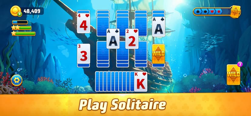Solitaire TriPeaks Journey screenshot 5 - screenshot