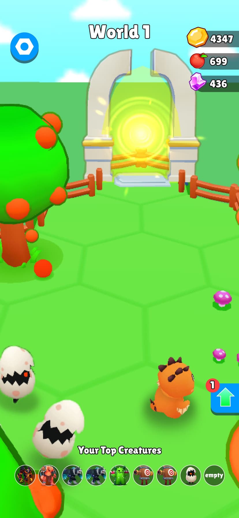 Monster Adventure 3D screenshot 6 - screenshot