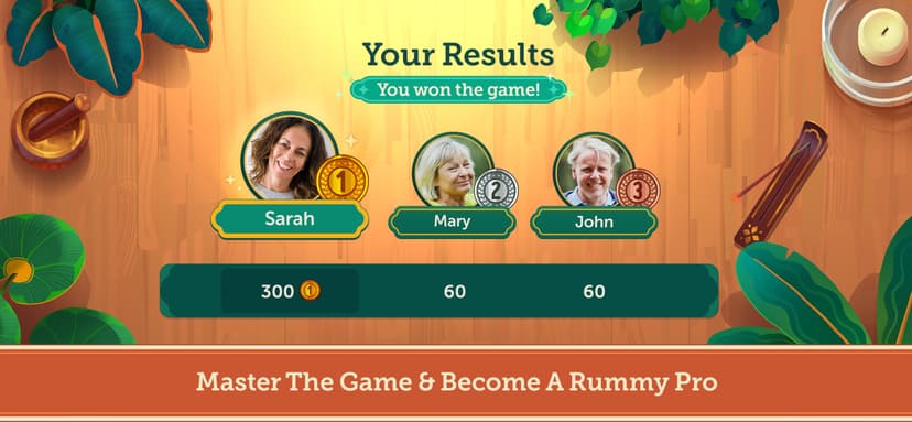 Rummy Relax: Classic Card Game screenshot 7 - screenshot