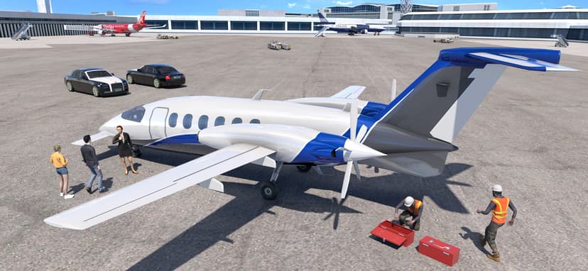 Airplane Pilot Airport Tycoon screenshot 4 - screenshot