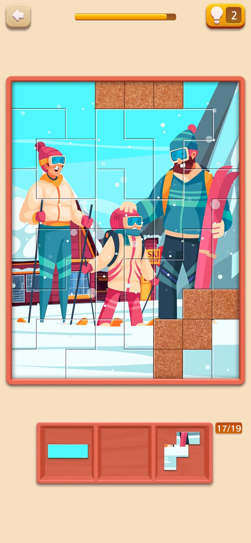 Fancy Puzzles: Jigsaw Art Game screenshot 6 - screenshot