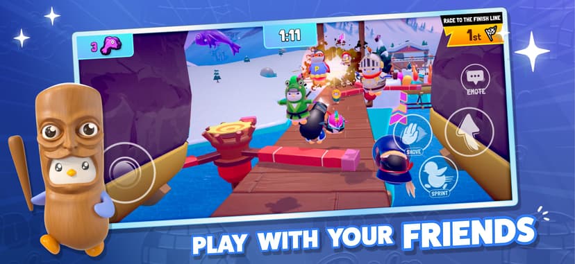 Pudgy Party - Battle Royale screenshot 1 - screenshot