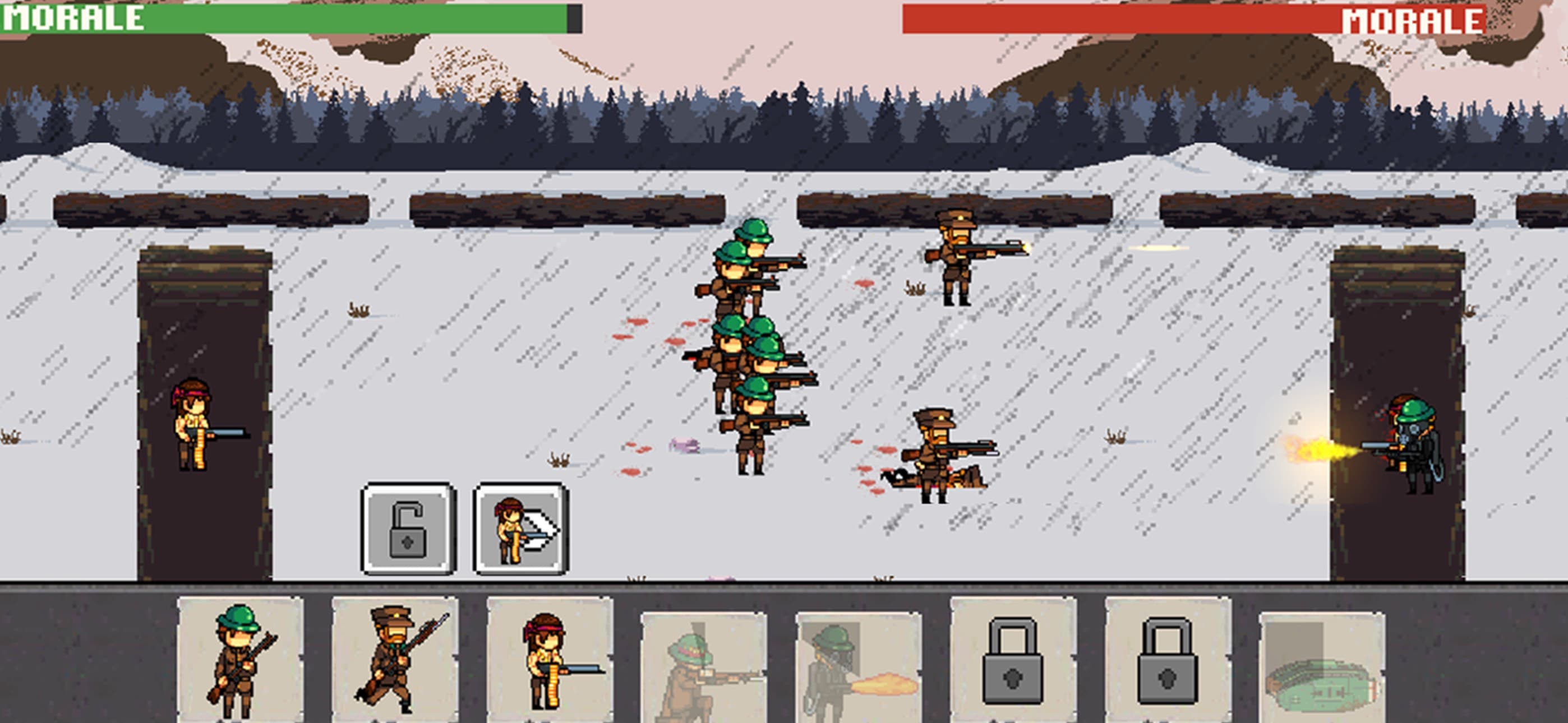 1917 Trench War - War Troops screenshot 2 - screenshot