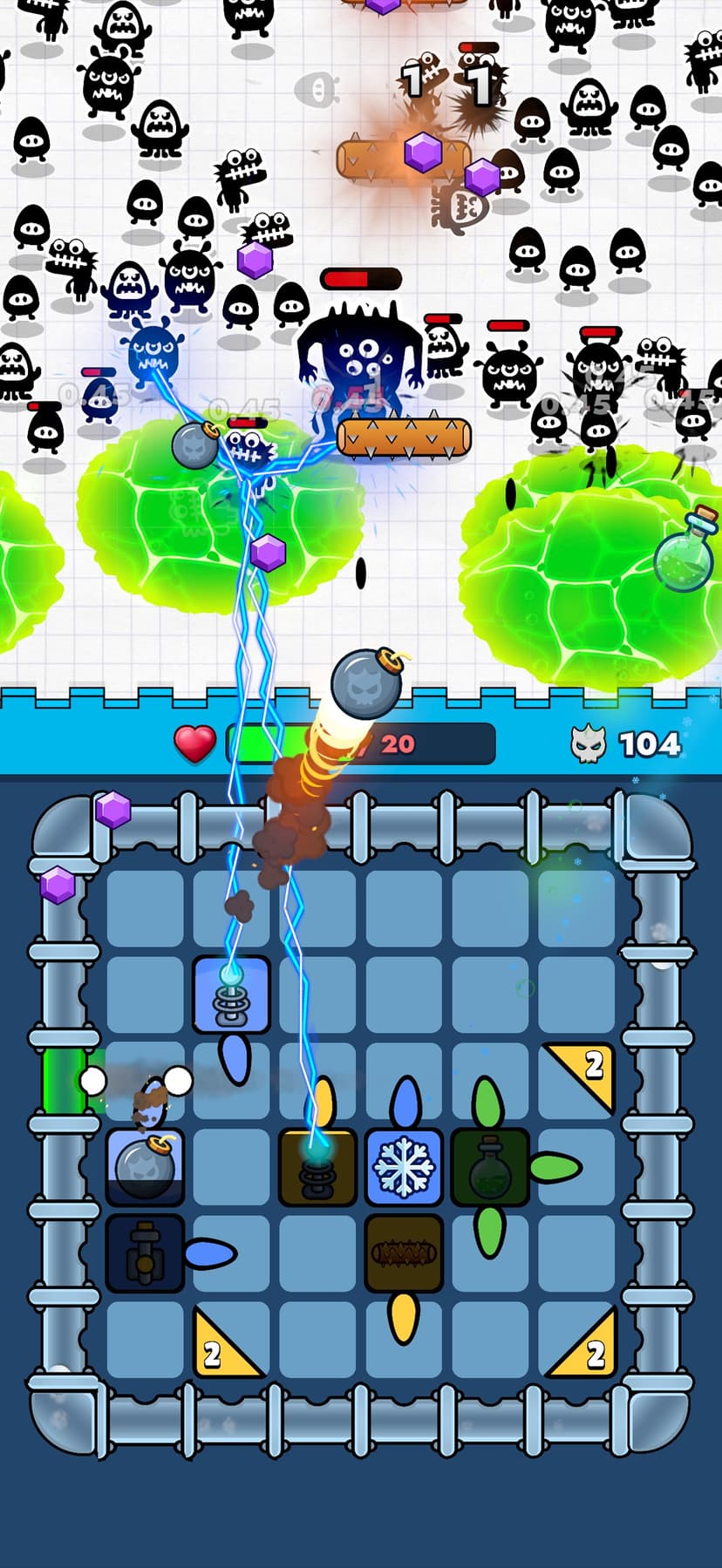 Bounce Defense screenshot 2 - screenshot