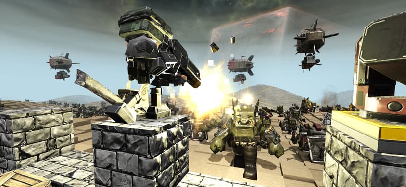 Block Fortress 2 screenshot 1 - screenshot