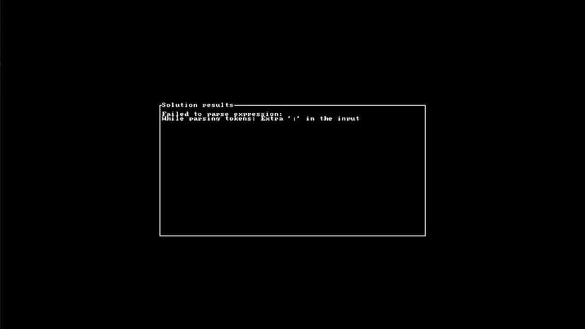 Null - screenshot