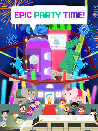 Epic Party Clicker: Idle Party screenshot 12 - screenshot