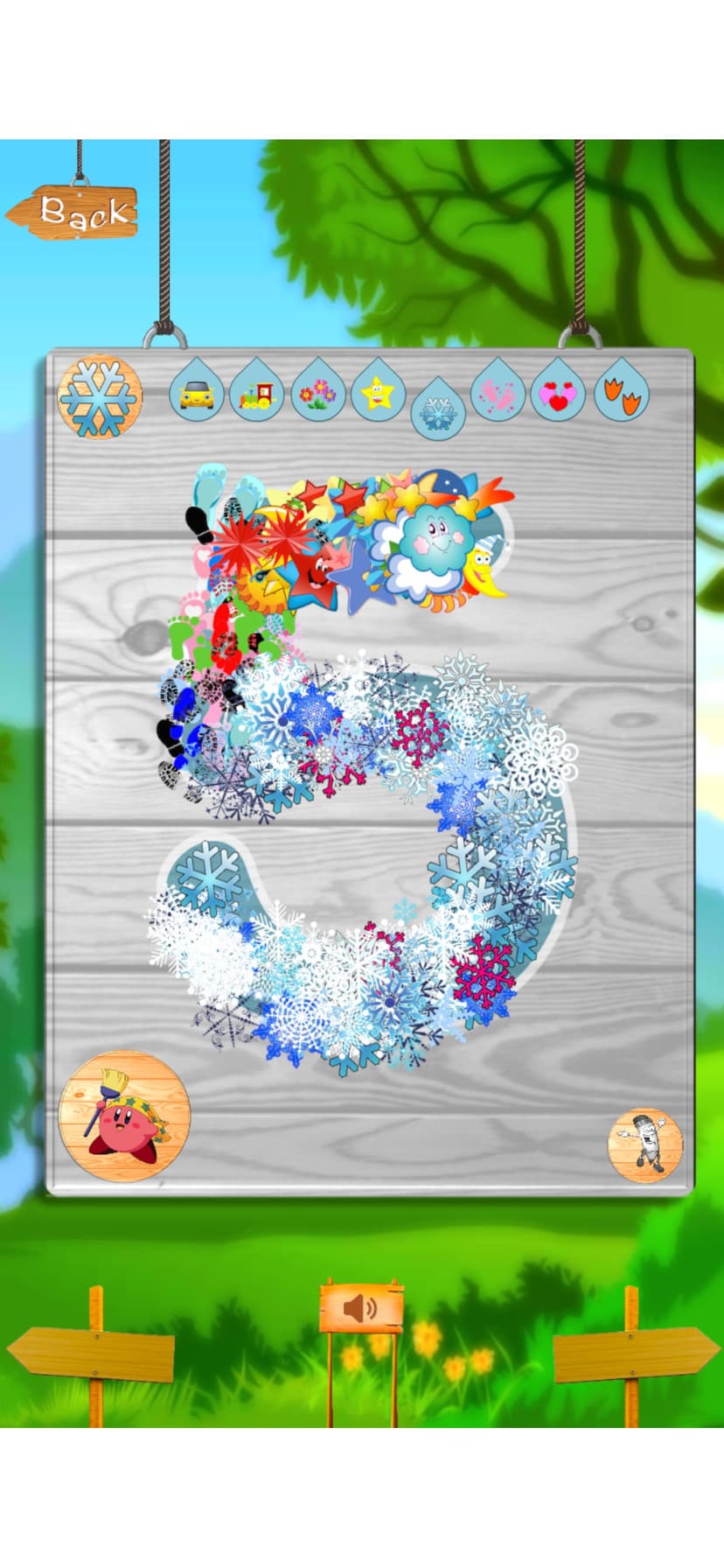 123 Learn to Write Number Game screenshot 1 - screenshot