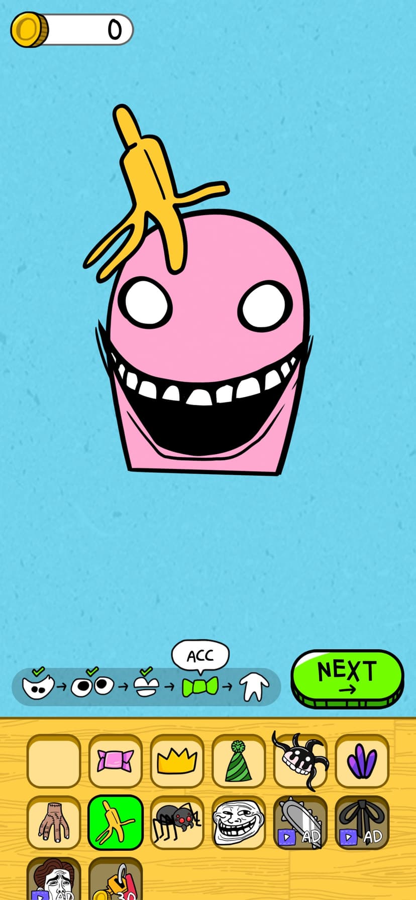 Monster Playtime : Makeover screenshot 5 - screenshot