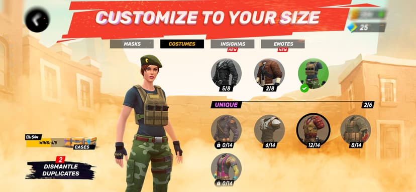 Guns of Boom screenshot 2 - screenshot