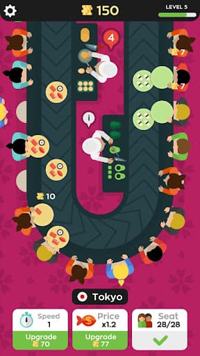 Sushi Bar Idle screenshot 4 - screenshot