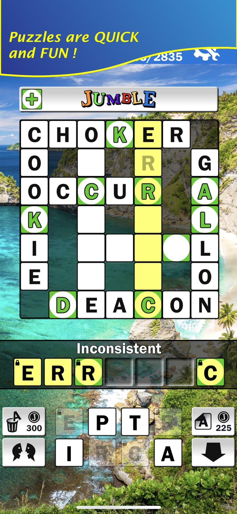 Giant Jumble Crosswords screenshot 1 - screenshot