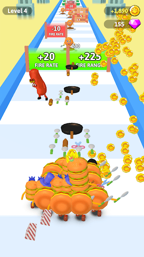 Foodie Runner: Merge & Run screenshot 20 - screenshot