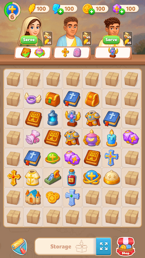 Bible Merge Journey screenshot 11 - screenshot