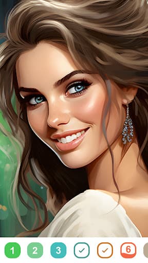Color Painting-Color by Number screenshot 7 - screenshot
