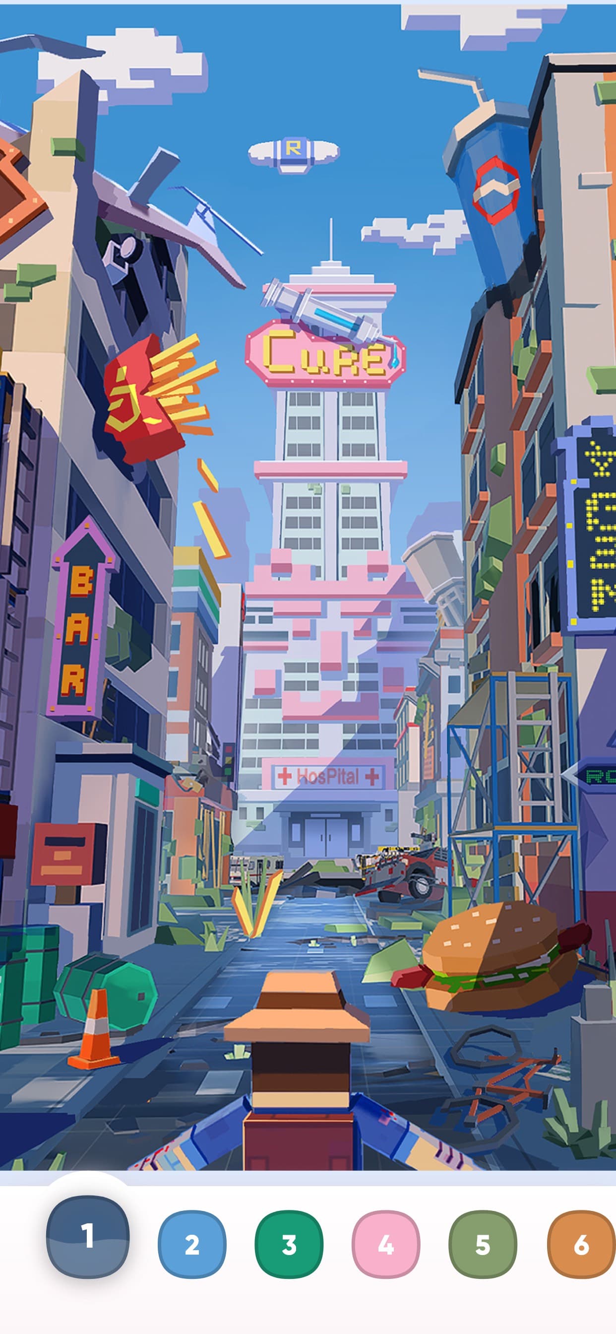 Color Time - Paint by Number screenshot 3 - screenshot