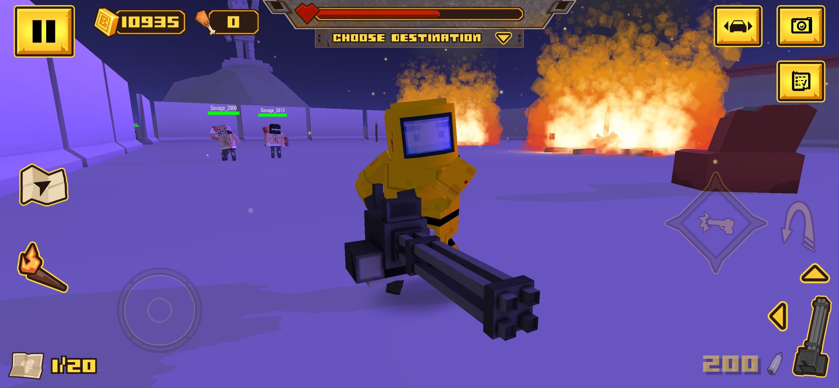 BLOCKAPOLYPSE™: Zombie Shooter screenshot 8 - screenshot