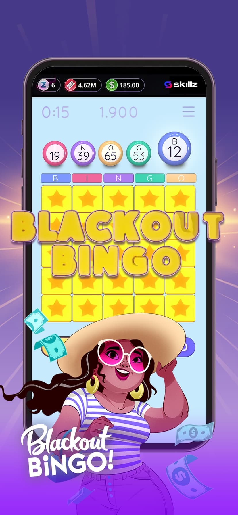 Blackout Bingo - Win Real Cash screenshot 1 - screenshot
