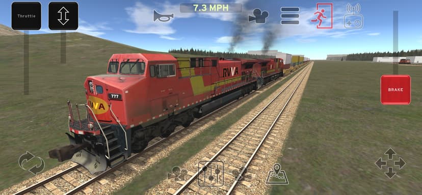Train And Rail Yard Simulator screenshot 6 - screenshot