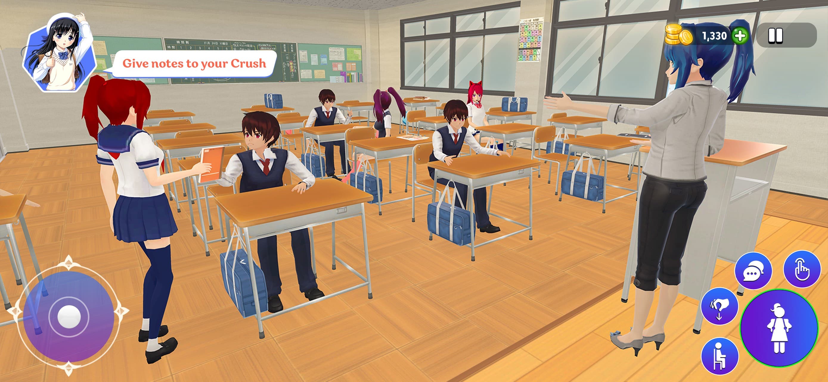 Anime Girl Life Simulator 3D screenshot 5 - screenshot