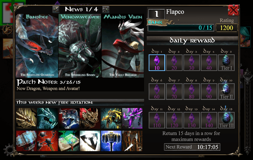 Null - screenshot