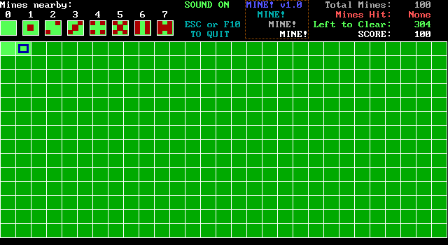 Null - screenshot