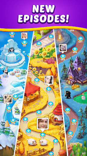 Jewel Hunter - Match 3 Games screenshot 5 - screenshot