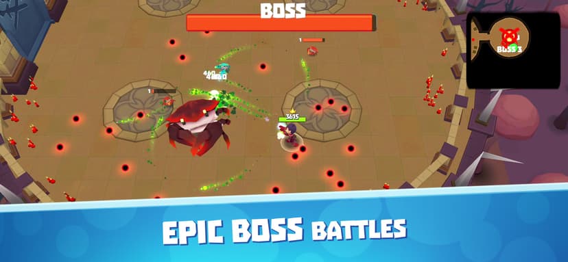 Beam of Magic –  Roguelike RPG screenshot 5 - screenshot