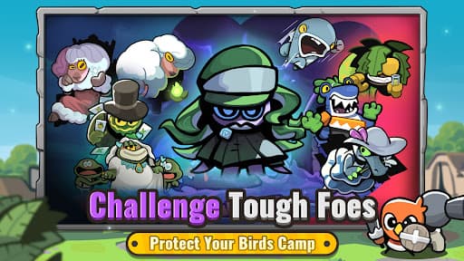 Birds Camp——Casual TD Game screenshot 16 - screenshot