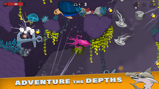 Fish Royale - Shark World Game screenshot 4 - screenshot